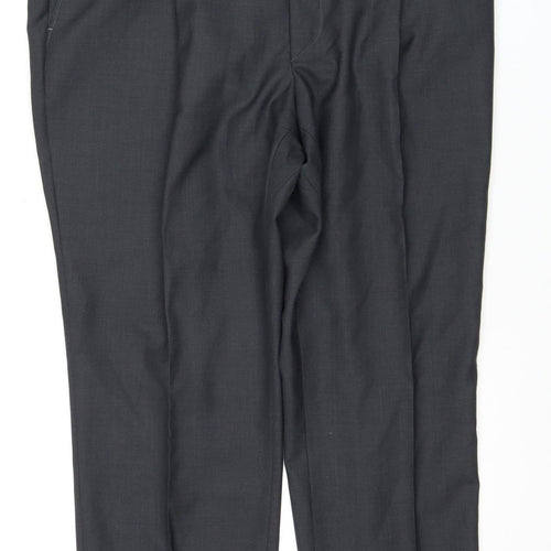 Bäumler Men's Black Dress Pants Size 42 Formal Trousers