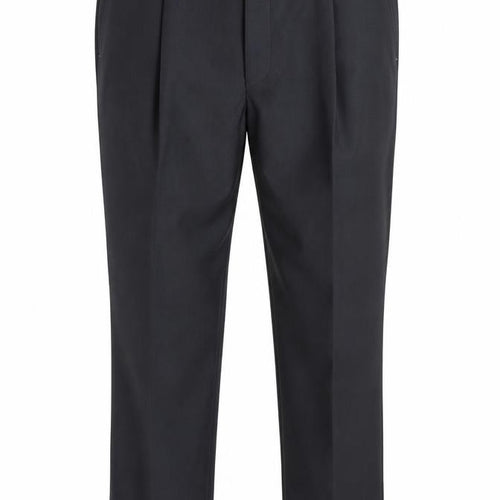 Bäumler Men's Black Dress Pants Size 42 Formal Trousers