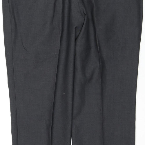 Bäumler Men's Black Dress Pants Size 42 Formal Trousers