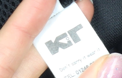 Kit Men's Black Cargo Trousers - Size 38 with Pockets