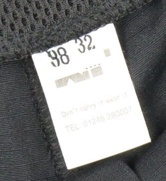 Kit Men's Black Cargo Trousers - Size 38 with Pockets