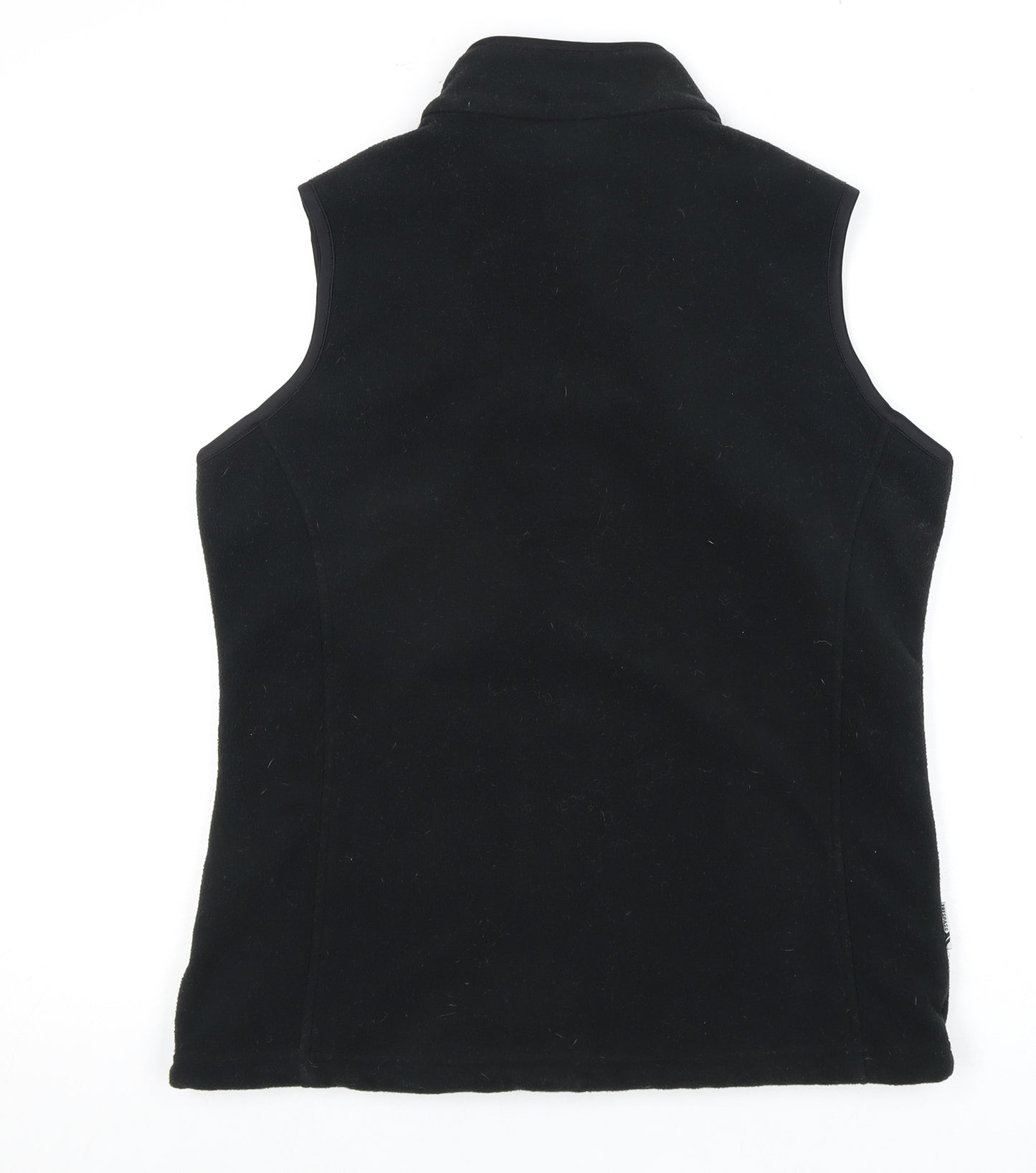 Trespass Women's Black Fleece Waistcoat, M, Full Zip