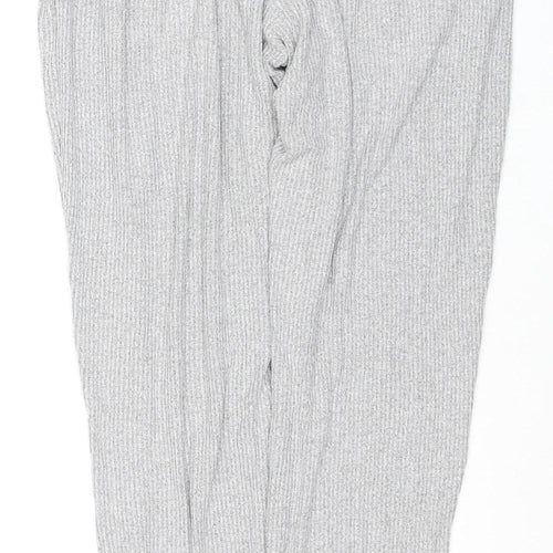 Hunkemöller Women's Grey Joggers - Size L, Casual Knitwear