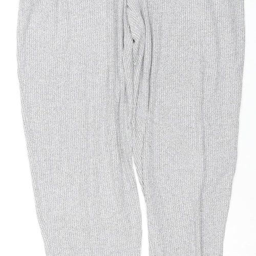 Hunkemöller Women's Grey Joggers - Size L, Casual Knitwear