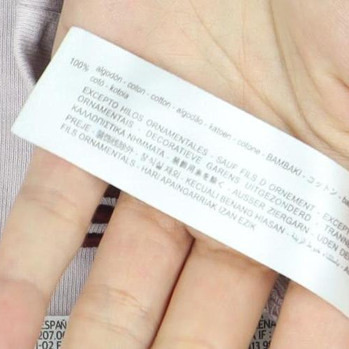 Bershka Men's Beige Crew Neck T-Shirt Size L