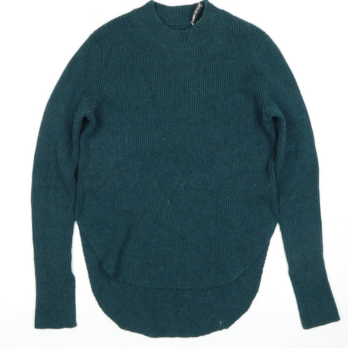 Country Road Women's Green Crew Neck Jumper XS