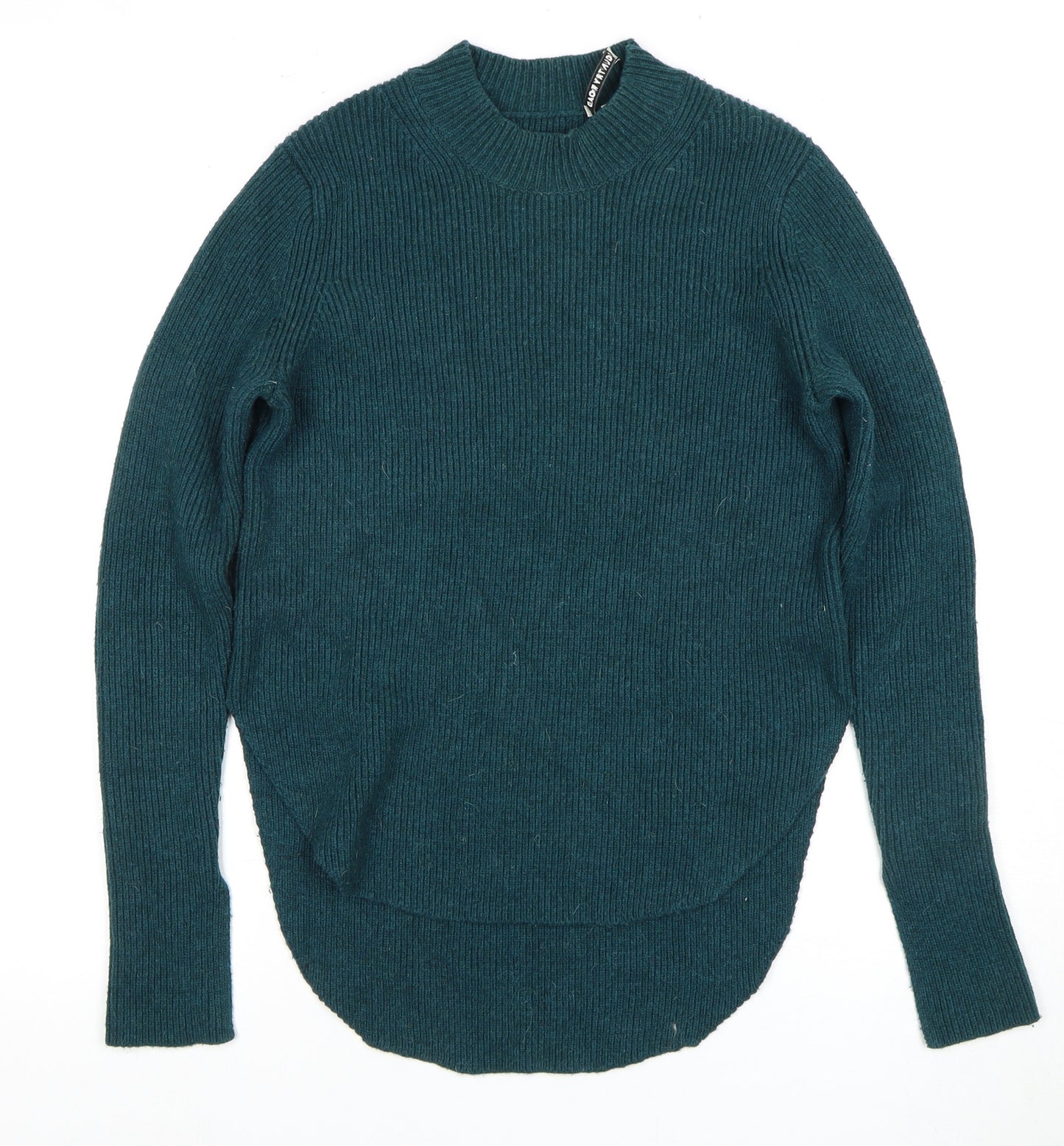 Country Road Women's Green Crew Neck Jumper XS