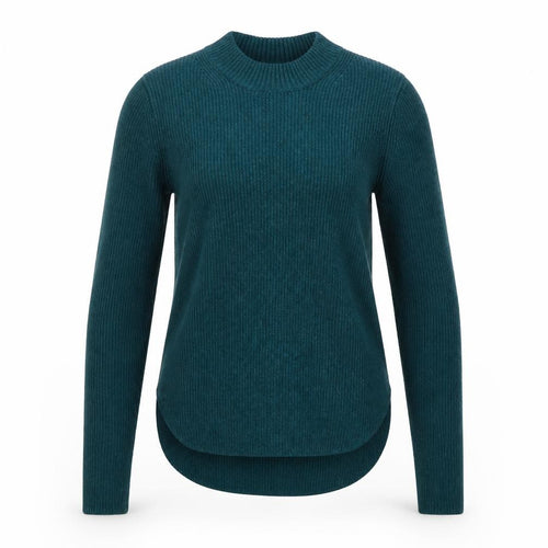 Country Road Women's Green Crew Neck Jumper XS