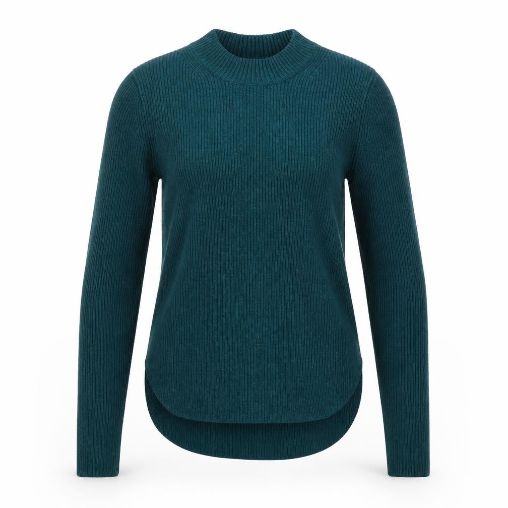 Country Road Women's Green Crew Neck Jumper XS