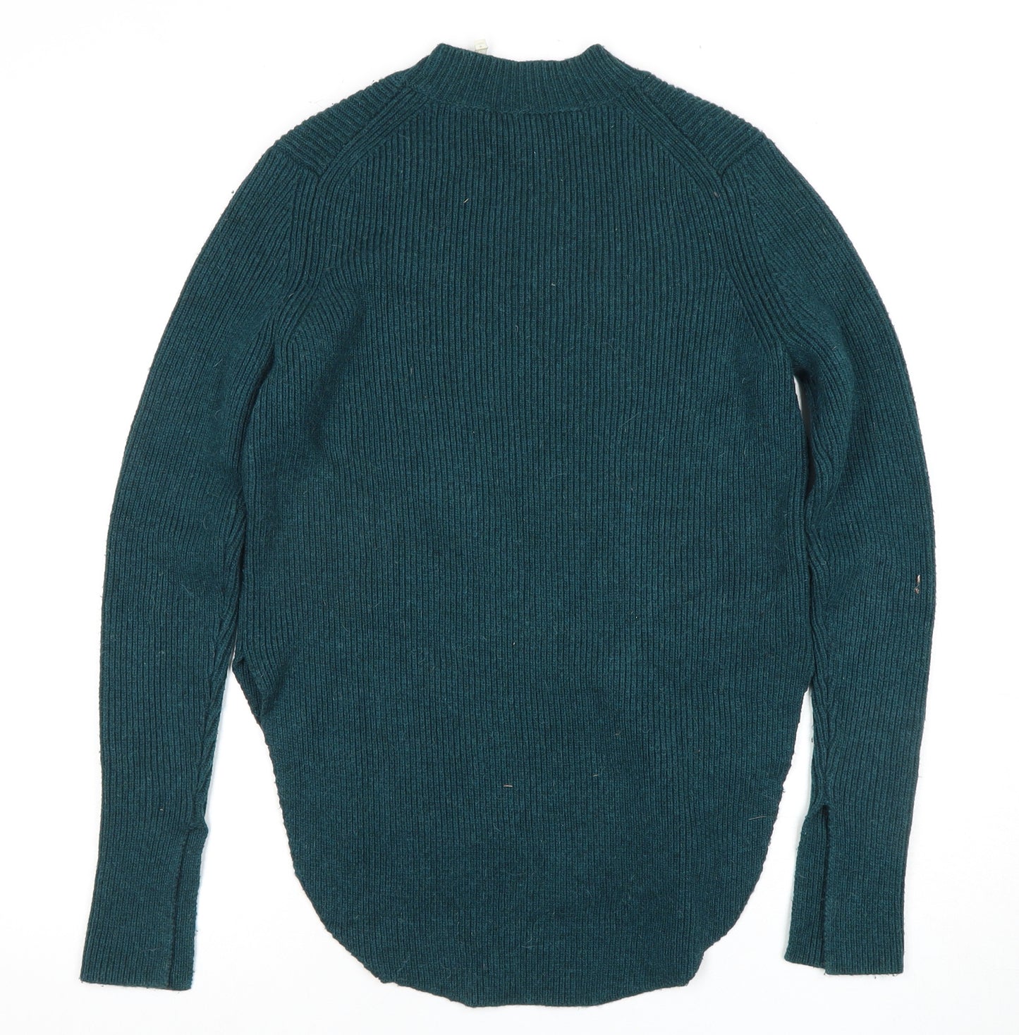 Country Road Women's Green Crew Neck Jumper XS