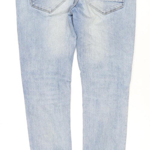 River Island Men’s Blue Skinny Jeans Size 34