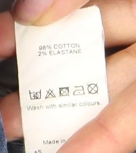 River Island Men’s Blue Skinny Jeans Size 34