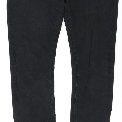 River Island Men's Black Skinny Jeans, Size 32 - Stylish & Comfy