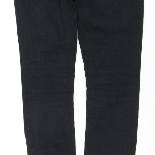River Island Men's Black Skinny Jeans, Size 32 - Stylish & Comfy