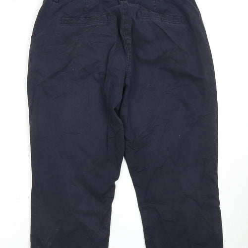 Maine Women's Black Chino Trousers Size 12 - Casual Wear