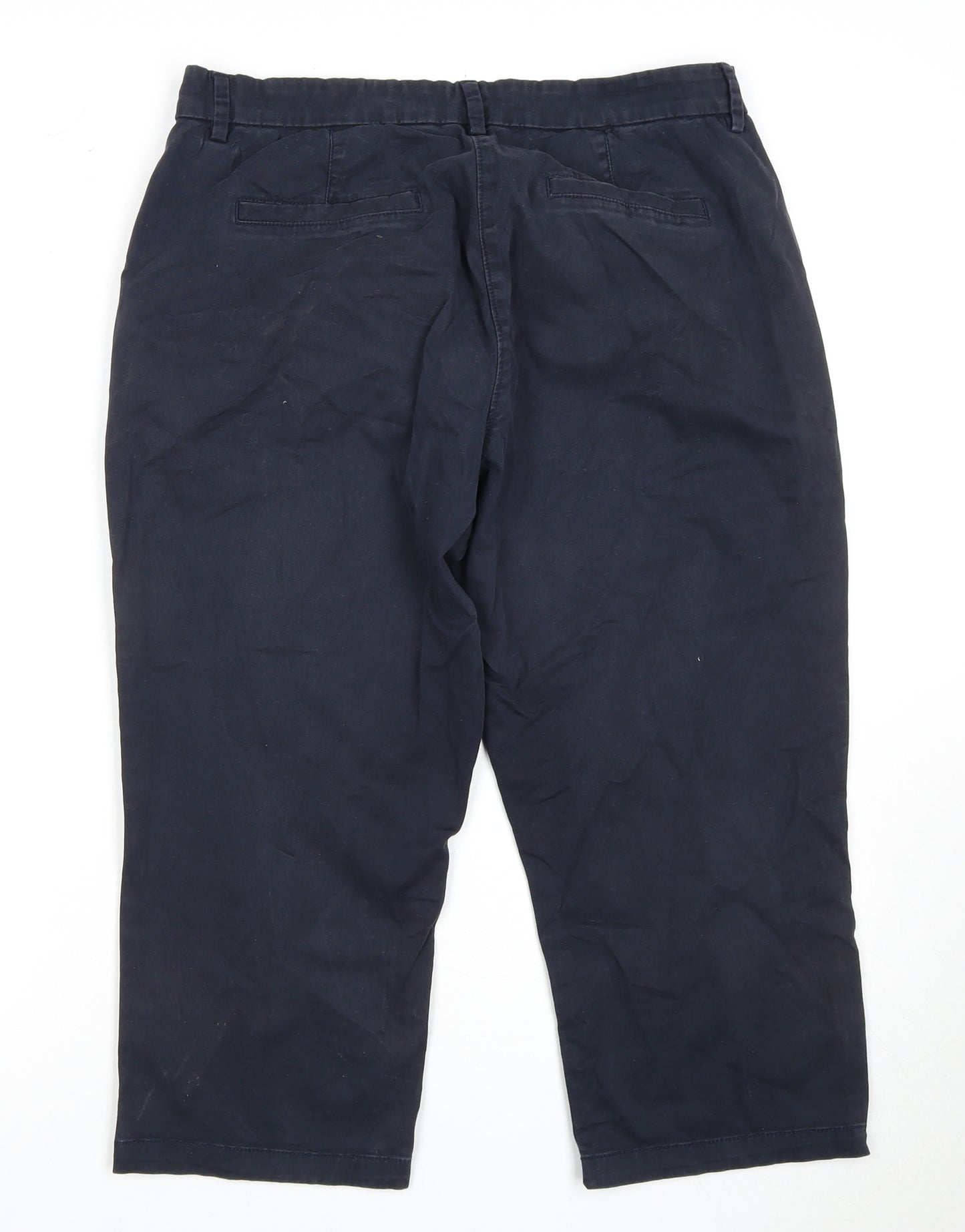 Maine Women's Black Chino Trousers Size 12 - Casual Wear