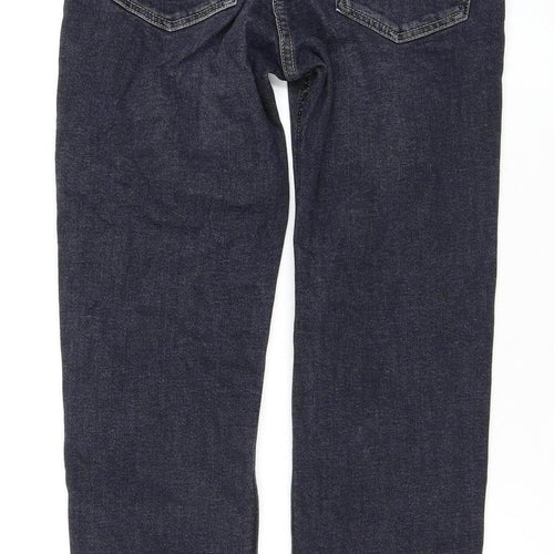 Next Women's Blue Slim Fit Denim Jeans, Size 12