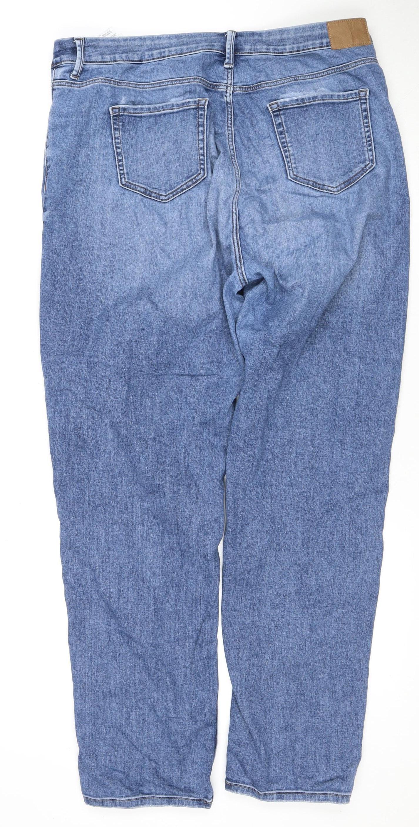 Marks and Spencer Women's Blue Jeans Size 18