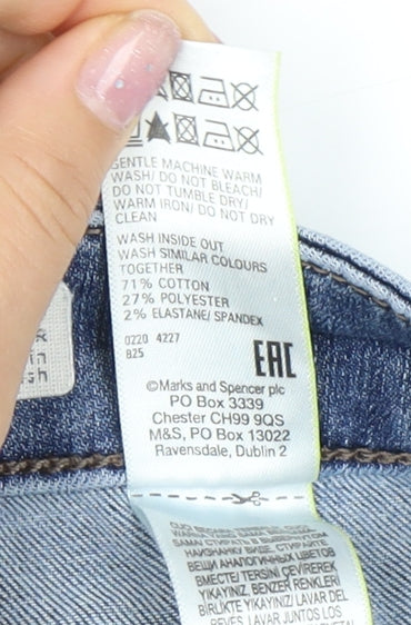 Marks and Spencer Women's Blue Jeans Size 18