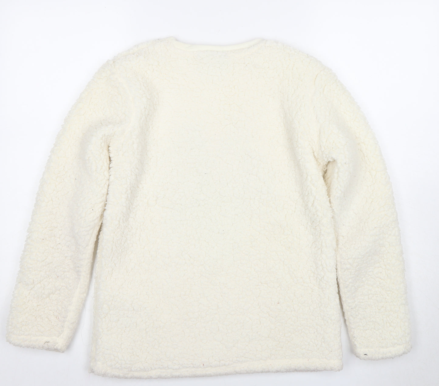 Disney Girls White Minnie Mouse Fleece Lounge Set 12-13 Years