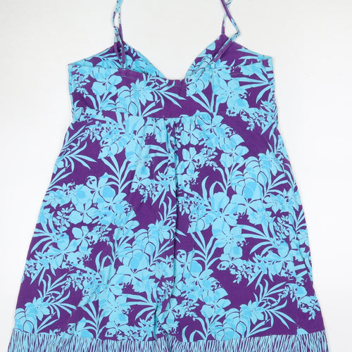 Women's Mantaray Floral Camisole, Multicoloured, Size 16