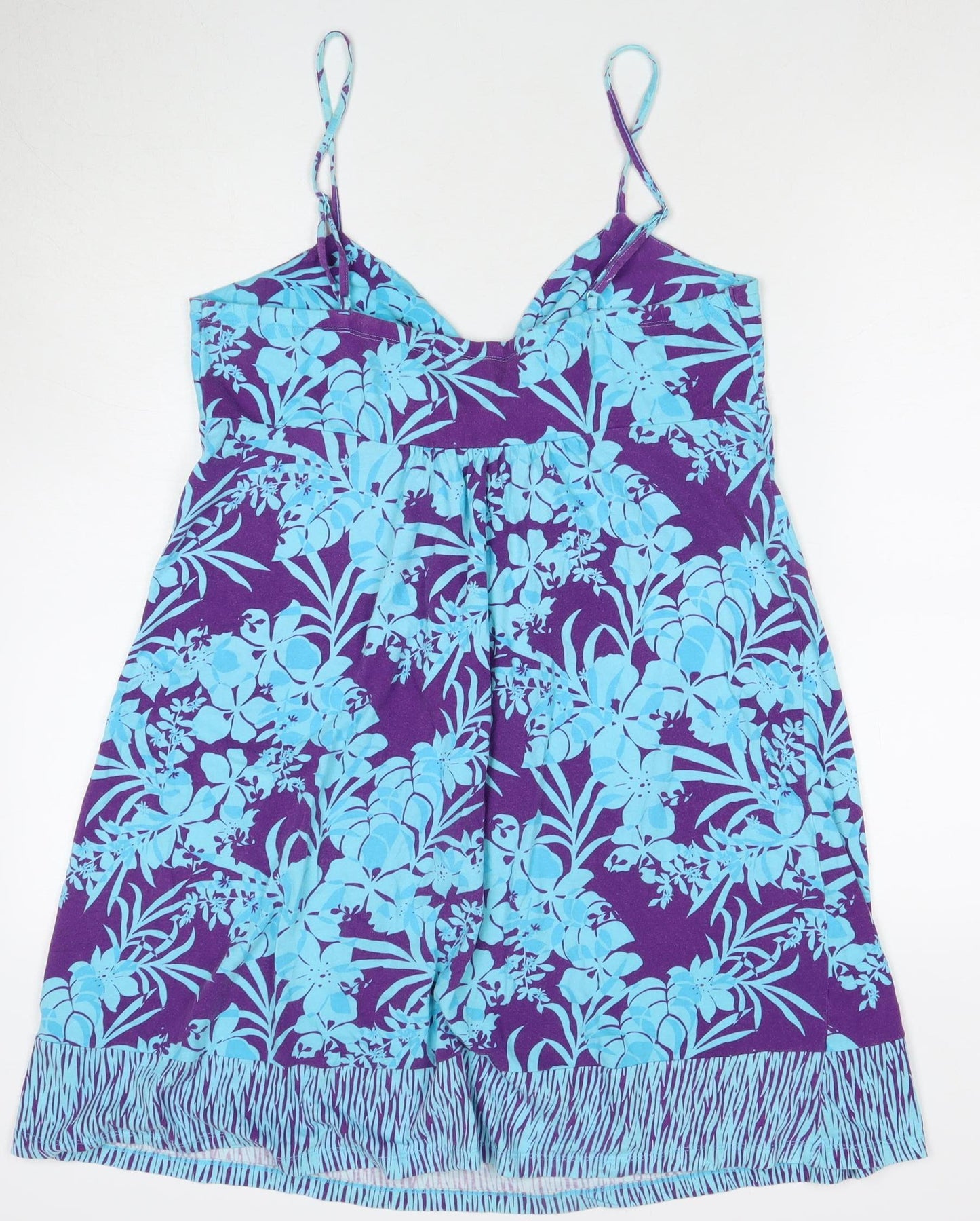 Women's Mantaray Floral Camisole, Multicoloured, Size 16