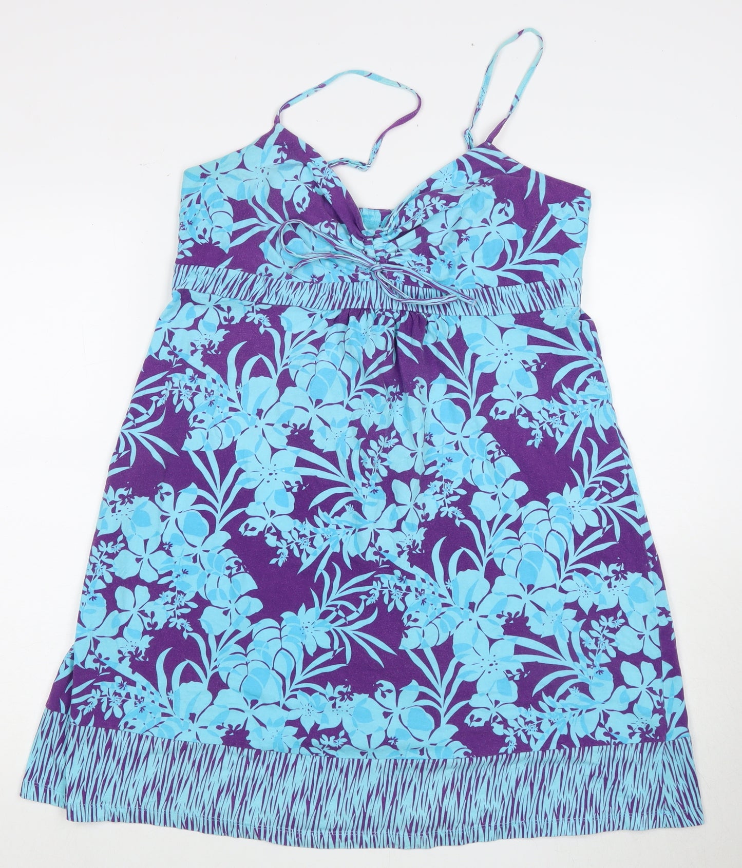 Women's Mantaray Floral Camisole, Multicoloured, Size 16