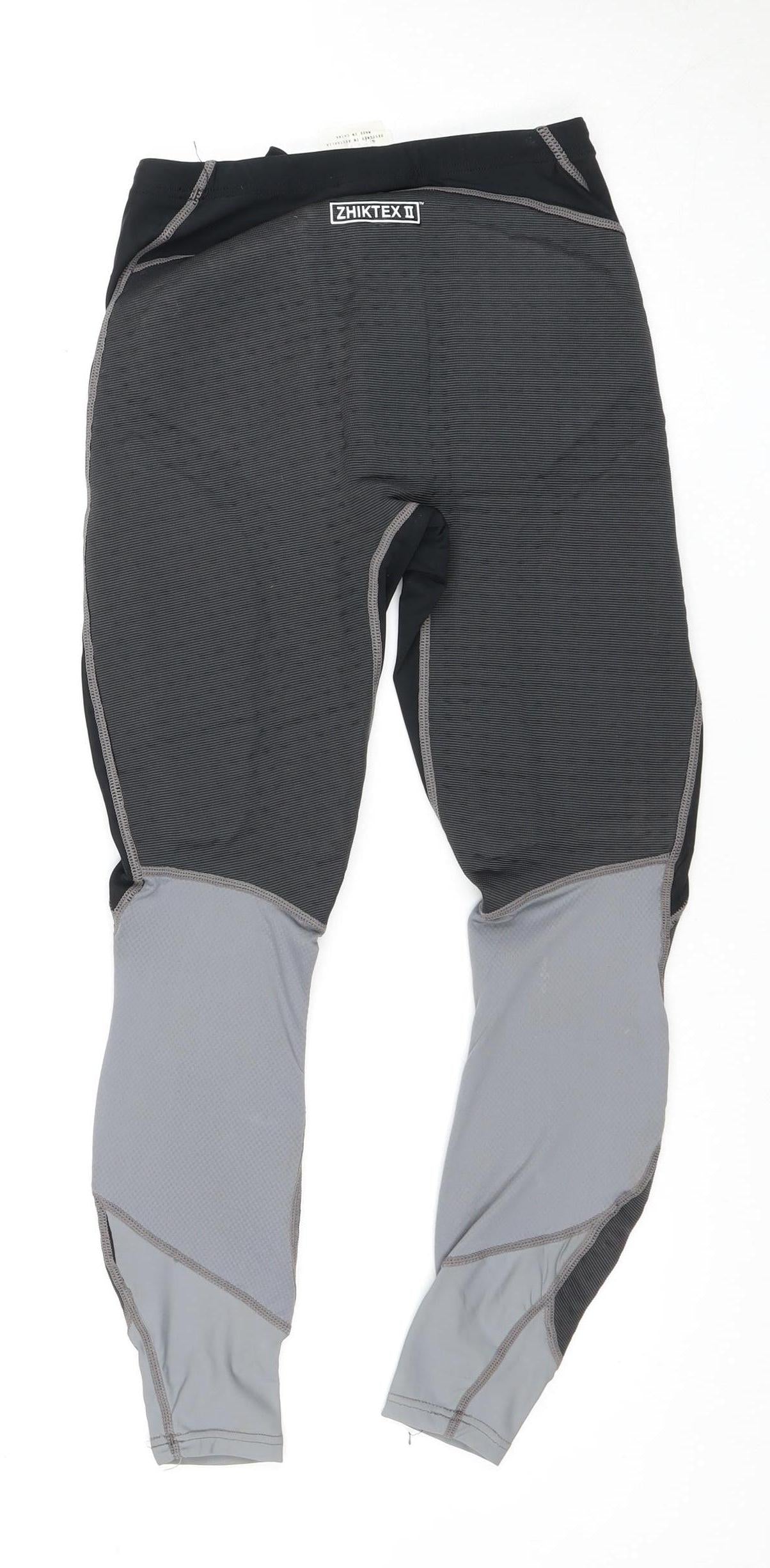 Zhik Unisex Black Compression Water Sports Trousers Small