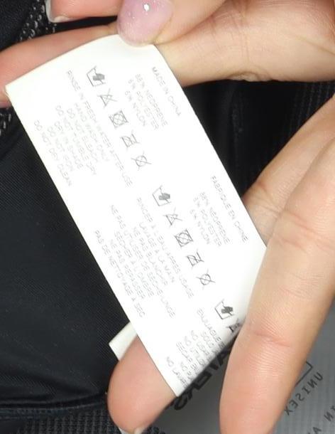 Zhik Unisex Black Compression Water Sports Trousers Small