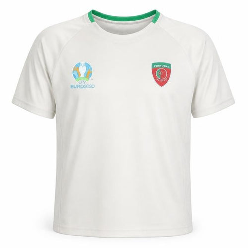 Euro 2020 Men's Beige Jersey - Size S, Football Style
