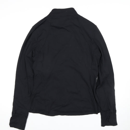 USA PRO Women's Black Full Zip Sweatshirt Size 16
