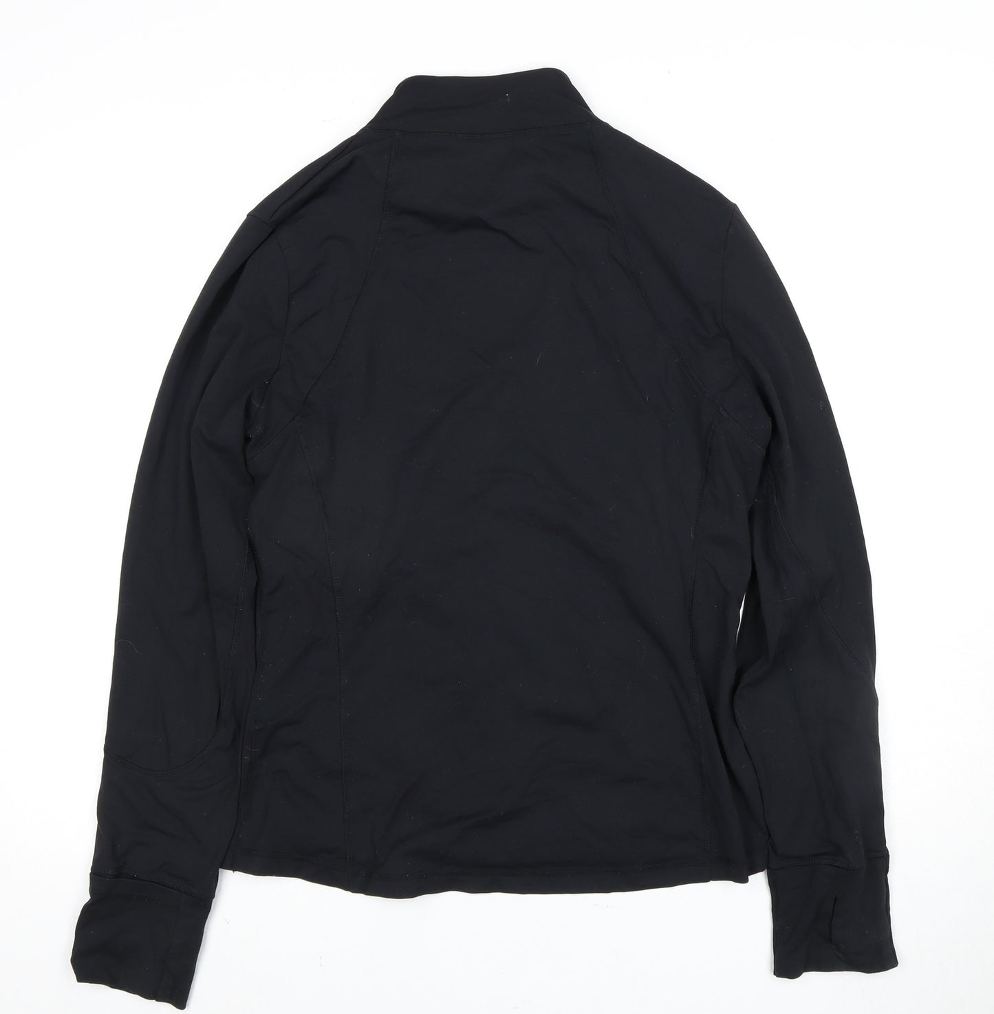 USA PRO Women's Black Full Zip Sweatshirt Size 16