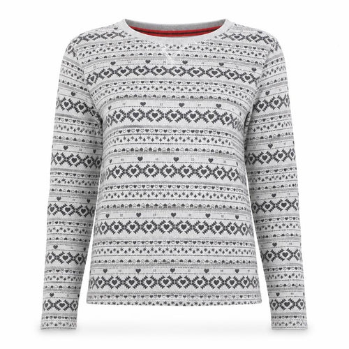 Tokyo Laundry Women’s Grey Geometric T-Shirt, Size S