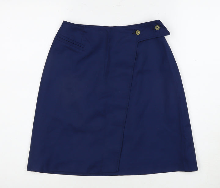 Diolen Women's Blue Pencil Skirt Size 10