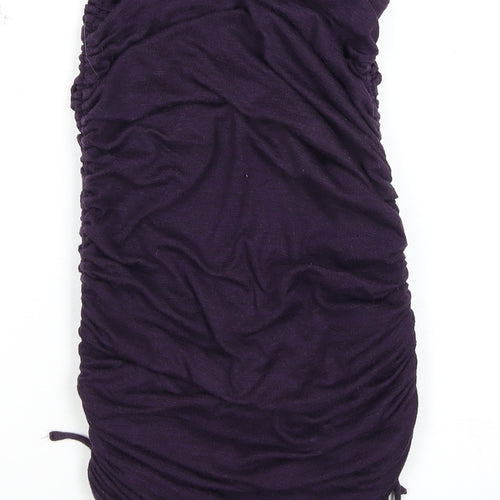 Free Women's Purple Skirt Size 2XS Stylish Stretch