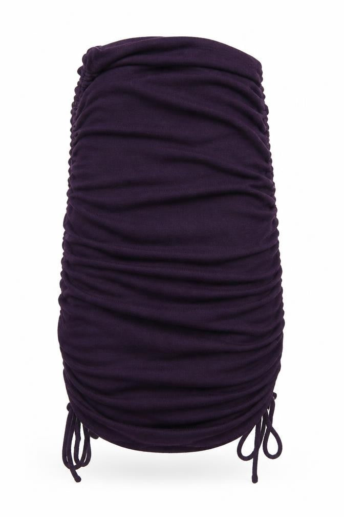 Free Women's Purple Skirt Size 2XS Stylish Stretch