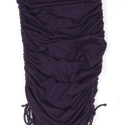 Free Women's Purple Skirt Size 2XS Stylish Stretch