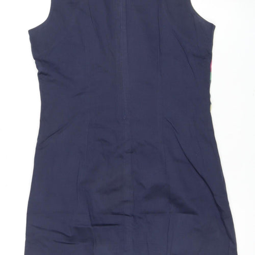 Desigual Women's Multicoloured Shift Dress Size 10