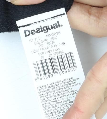 Desigual Women's Multicoloured Shift Dress Size 10