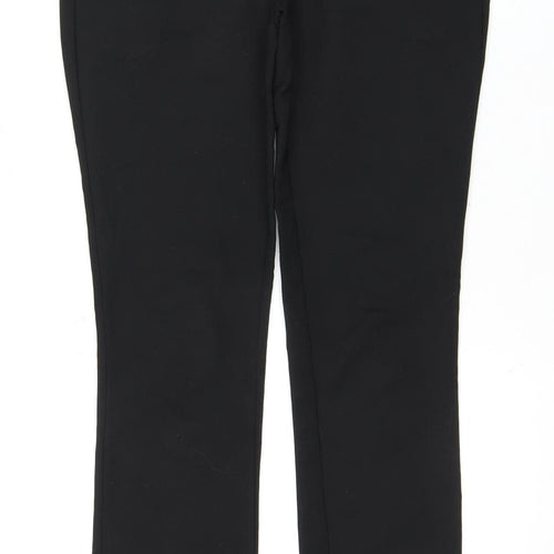 Mango Women's Black Skinny Trousers Size 10