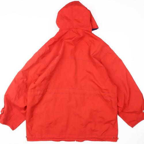 Originals Women's Red Plus Hooded Casual Jacket