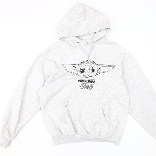 Primark Boys Grey Star Wars Hoodie M