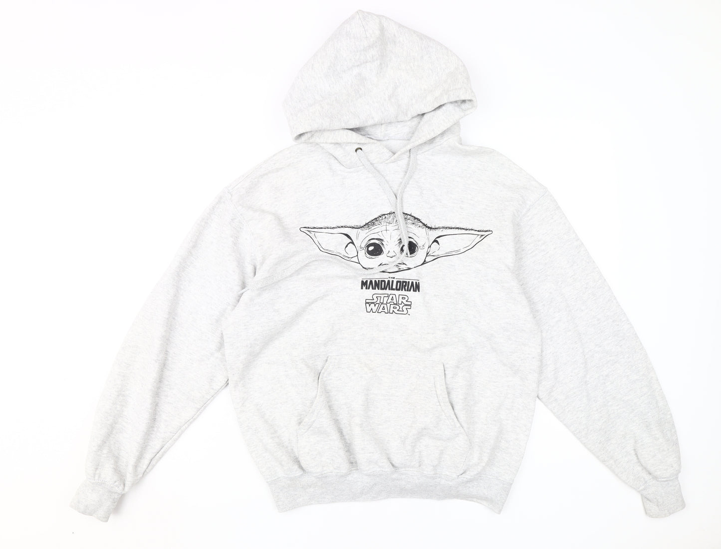 Primark Boys Grey Star Wars Hoodie M