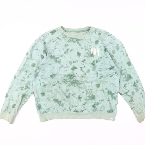 John Lewis Girls Green Pullover Sweatshirt, Size 12 Years