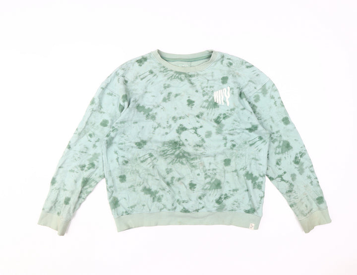 John Lewis Girls Green Pullover Sweatshirt, Size 12 Years