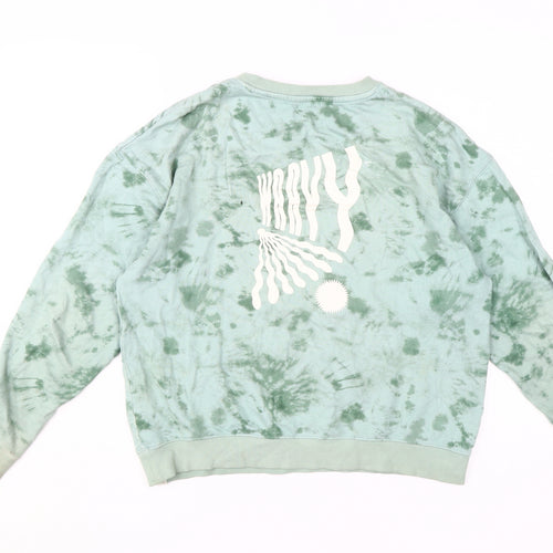 John Lewis Girls Green Pullover Sweatshirt, Size 12 Years