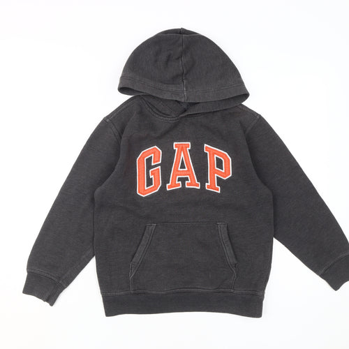 Gap Boys Grey Pullover Hoodie, Size 10-11 Years