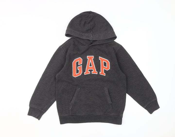 Gap Boys Grey Pullover Hoodie, Size 10-11 Years
