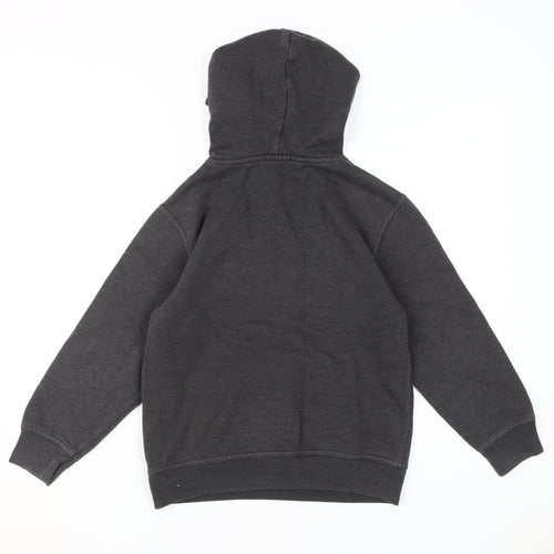 Gap Boys Grey Pullover Hoodie, Size 10-11 Years