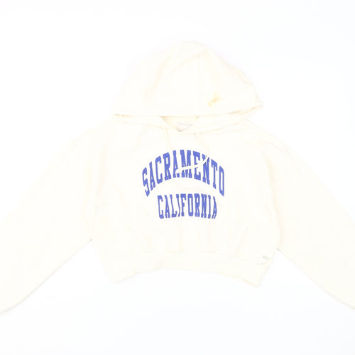 Pacific Republic Teens Ivory XS Sacramento Hoodie